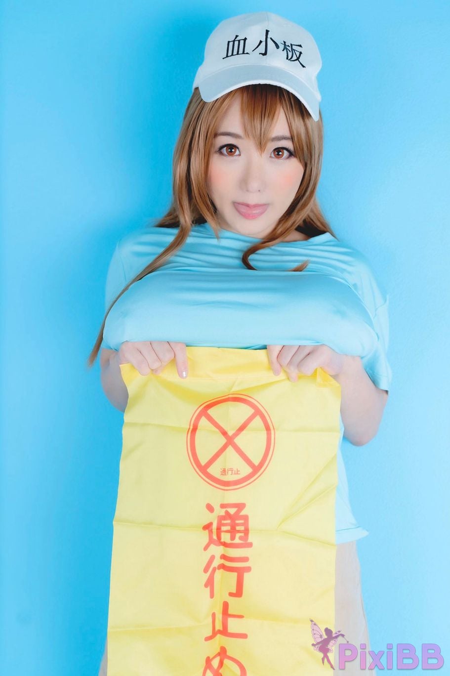 Kaho Shibuya Platelet (Hataraku Saibou) PixiBB.COM 16
