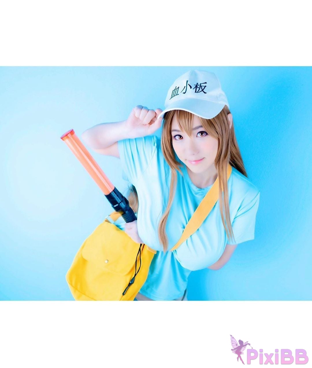 Kaho Shibuya Platelet (Hataraku Saibou) PixiBB.COM 3