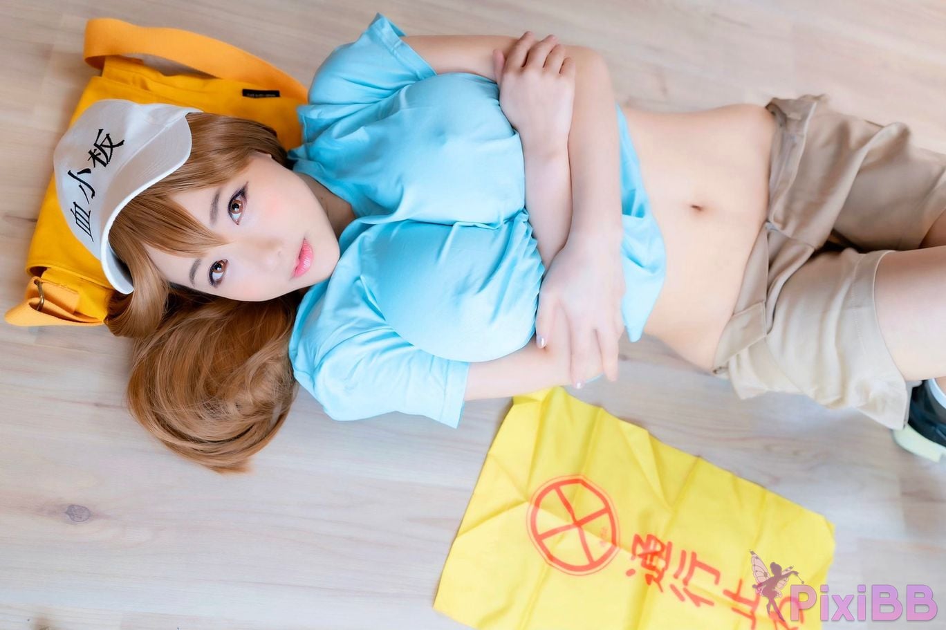 Kaho Shibuya Platelet (Hataraku Saibou) PixiBB.COM 6
