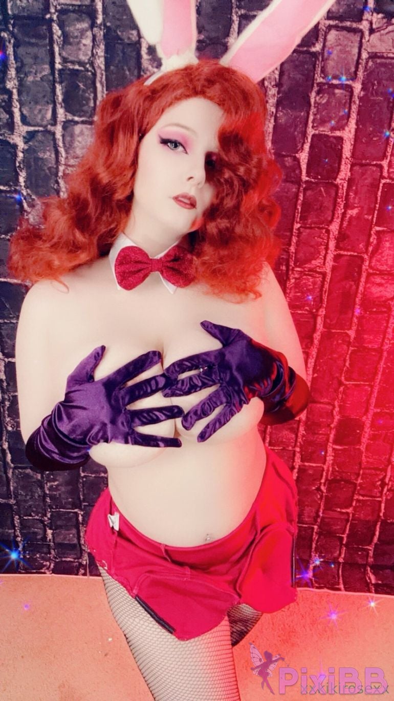 Kiki Rose Jessica Rabbit Bunny Suit PixiBB.COM 14