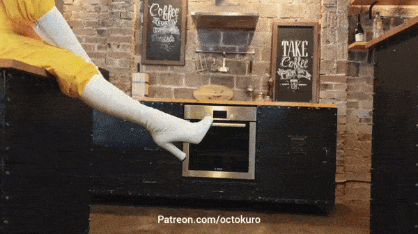 Octokuro April O'Neil (Gif) PixiBB.COM