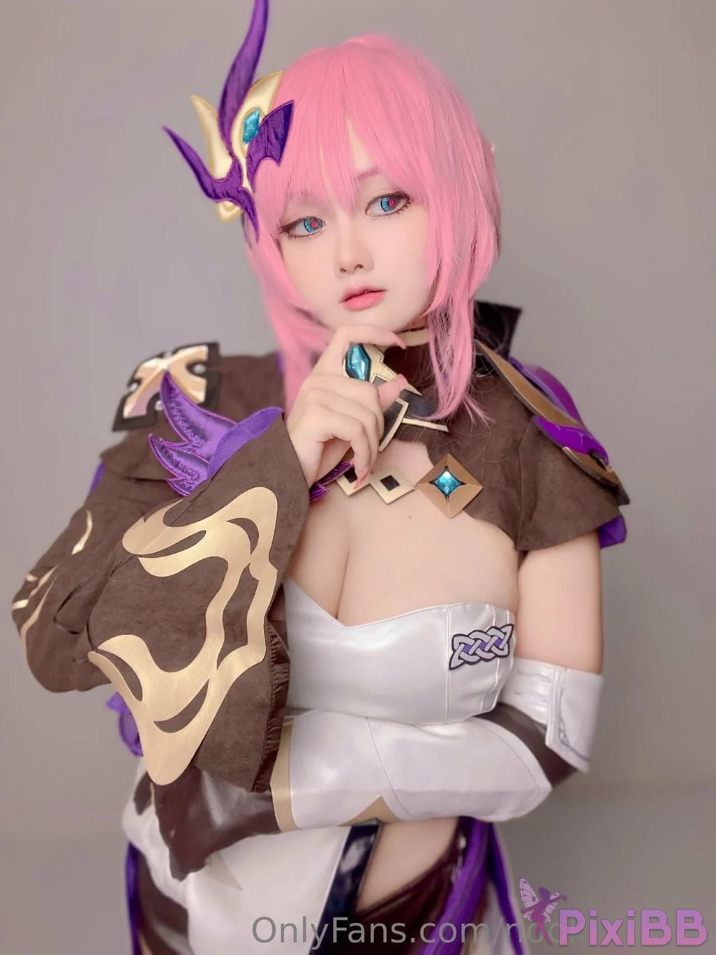 Cosplayer nookkizzcos Elysia PixiBB.COM 003