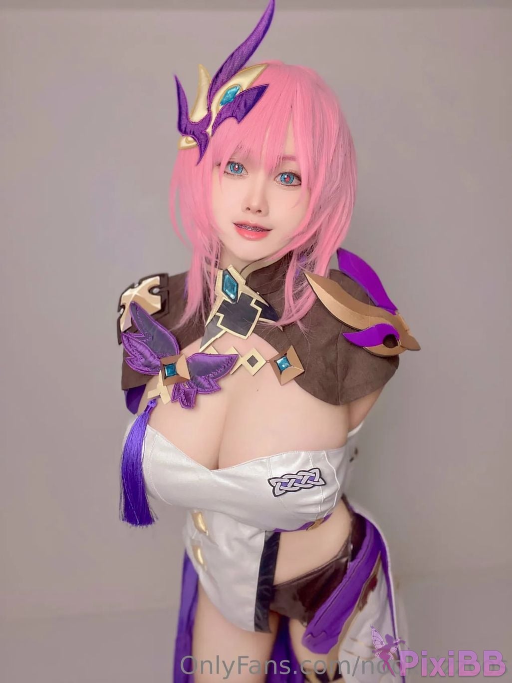Cosplayer nookkizzcos Elysia PixiBB.COM 004