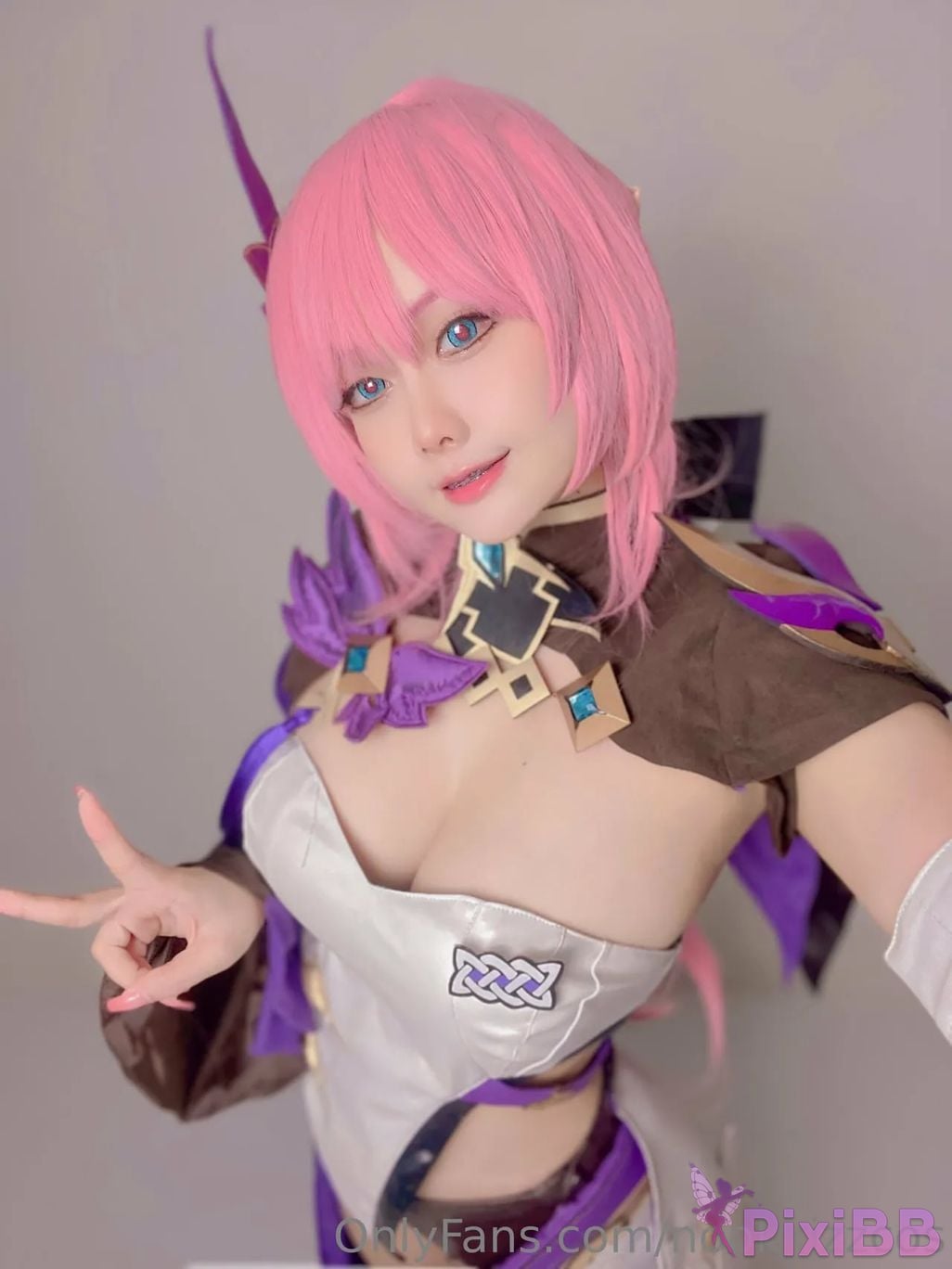 Cosplayer nookkizzcos Elysia PixiBB.COM 005