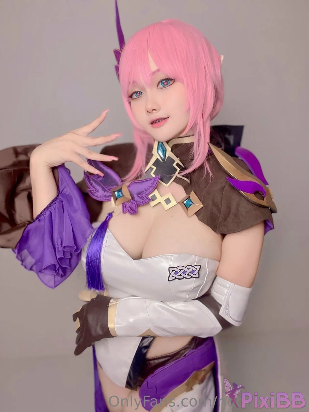 Cosplayer nookkizzcos Elysia PixiBB.COM 006