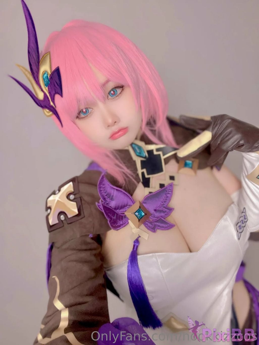 Cosplayer nookkizzcos Elysia PixiBB.COM 007