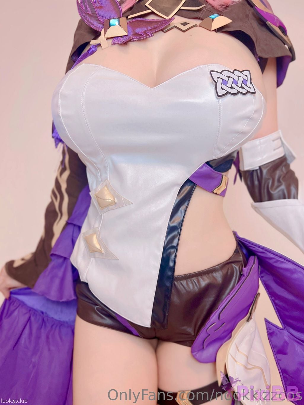 Cosplayer nookkizzcos Elysia PixiBB.COM 009