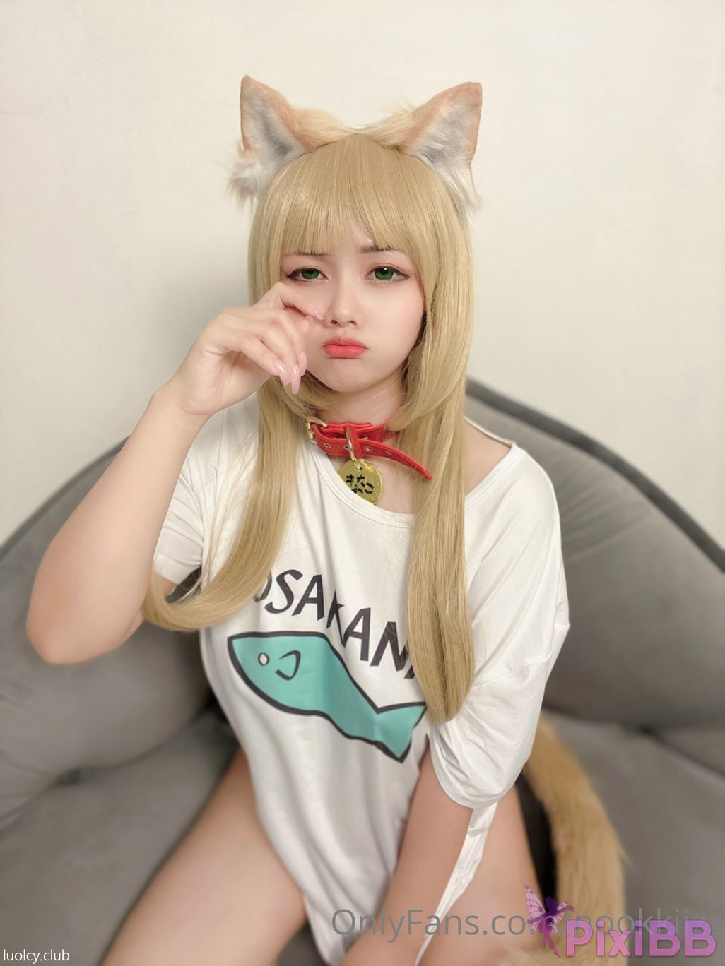 Cosplayer nookkizzcos Cat Girl PixiBB.COM 001