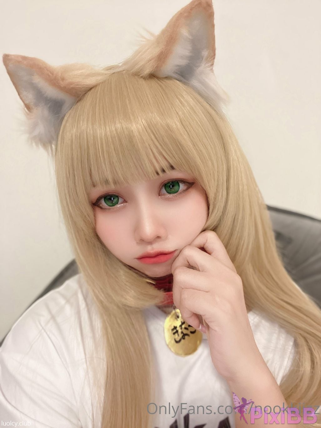 Cosplayer nookkizzcos Cat Girl PixiBB.COM 004