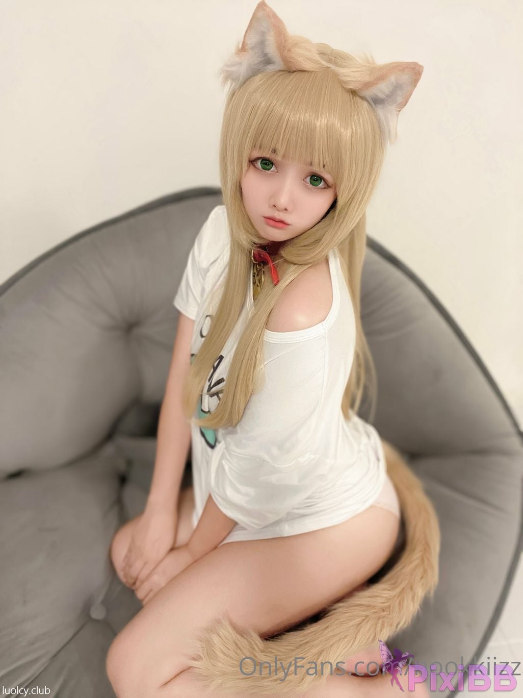 Cosplayer nookkizzcos Cat Girl PixiBB.COM 005