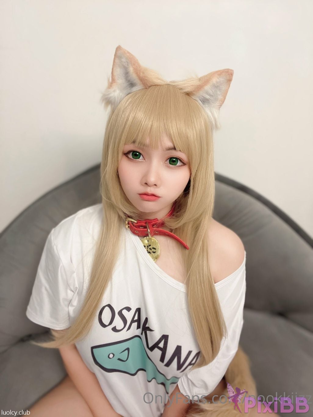 Cosplayer nookkizzcos Cat Girl PixiBB.COM 006