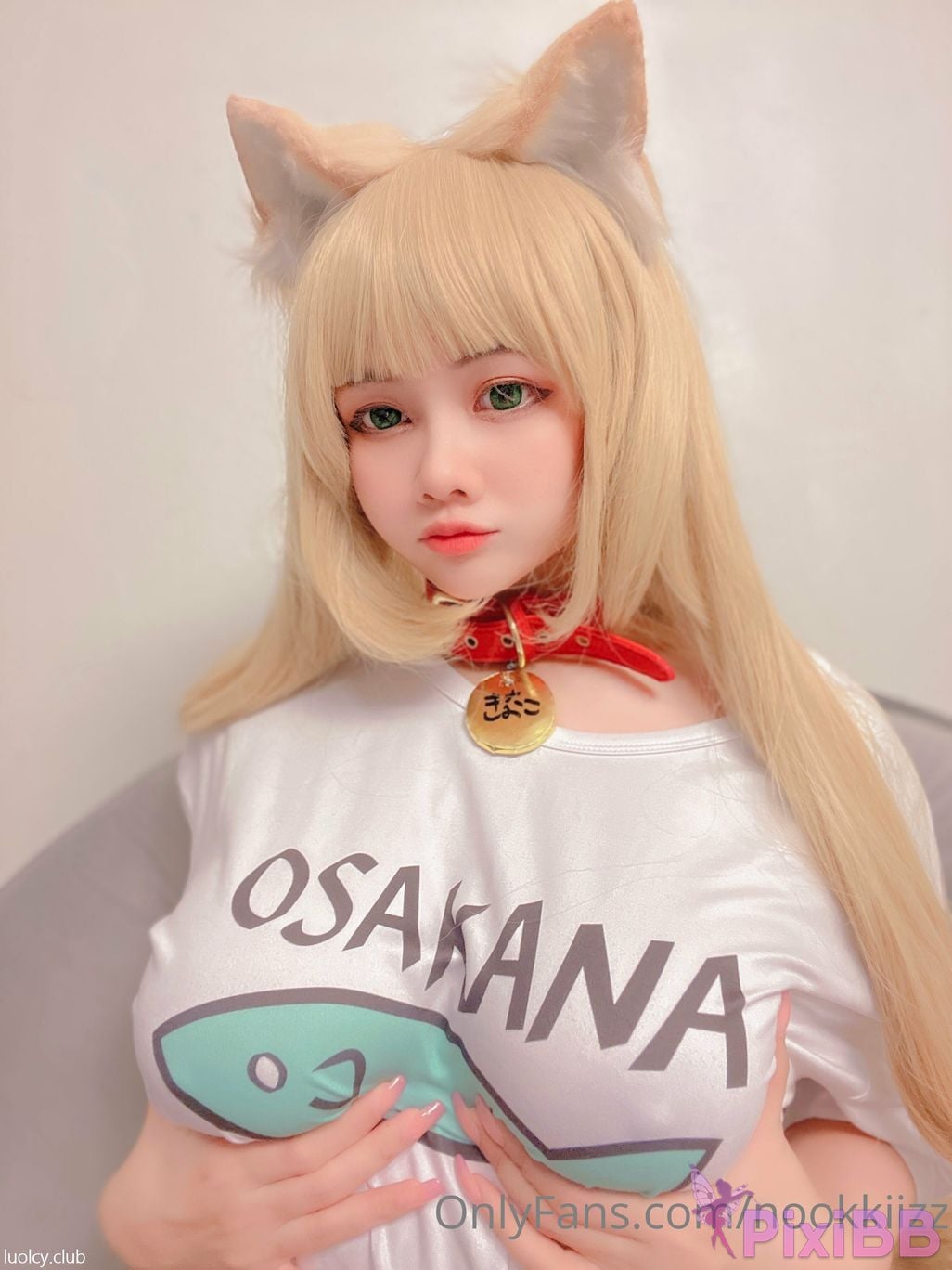 Cosplayer nookkizzcos Cat Girl PixiBB.COM 007