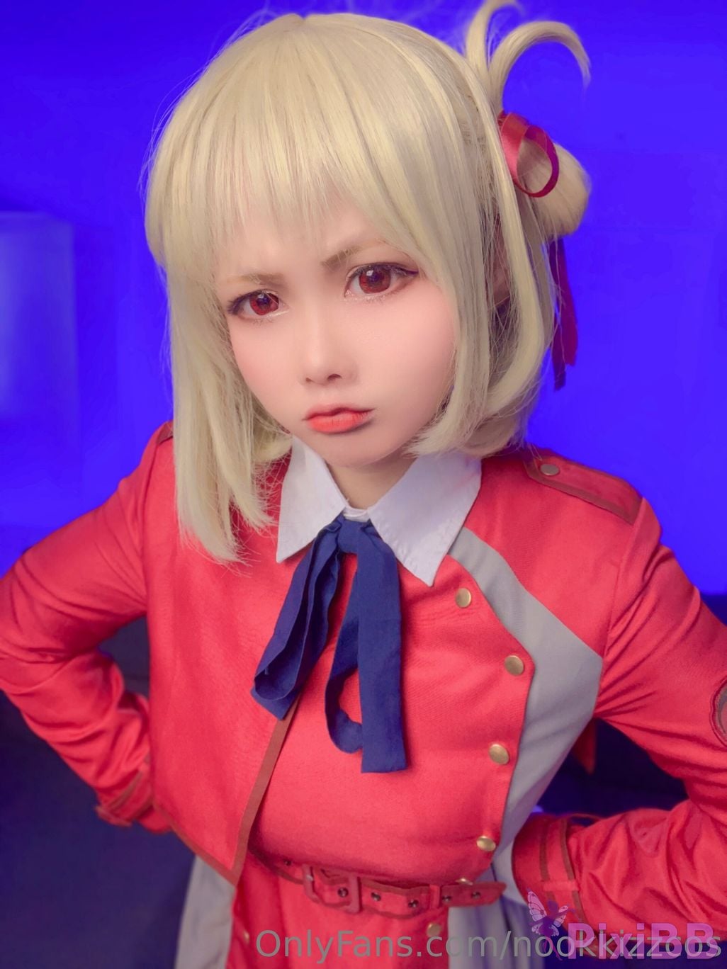 Cosplayer nookkizzcos Chisato PixiBB.COM 002