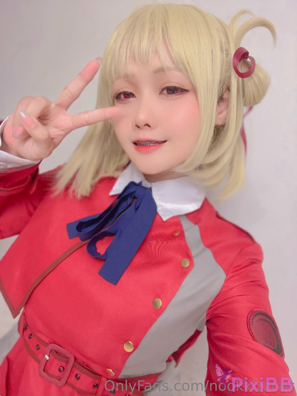 Cosplayer nookkizzcos Chisato PixiBB.COM 005