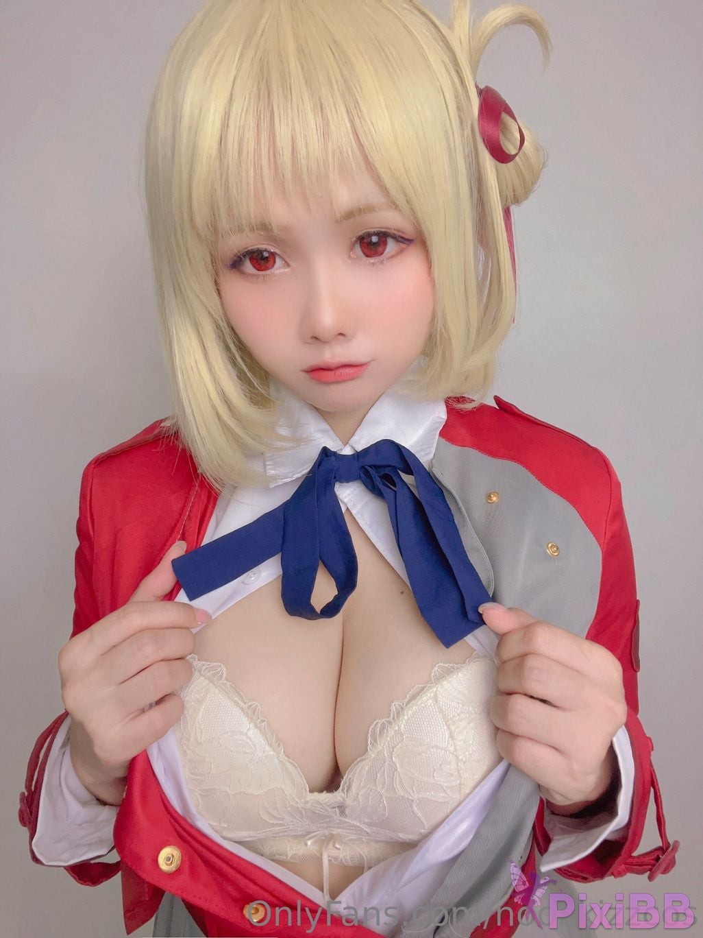 Cosplayer nookkizzcos Chisato PixiBB.COM 006