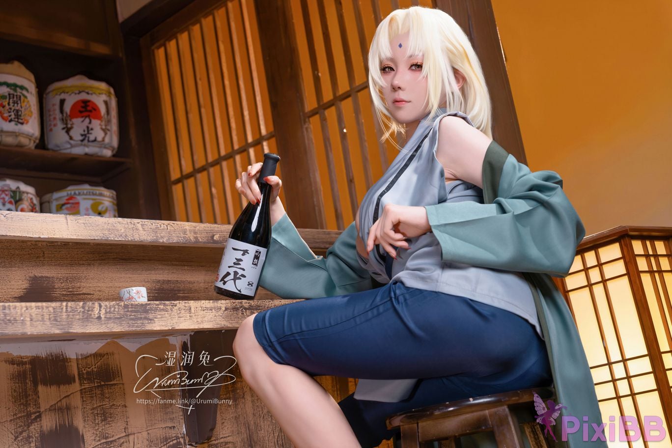 Cosplayer Sticky Bunny 2026 Year 08 Monthly Works NARUTO Tsunade PixiBB.COM 014