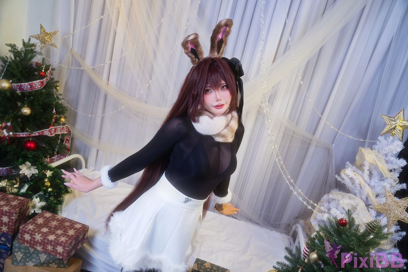 Cosplayer Miinmeow Noir PixiBB.COM 003