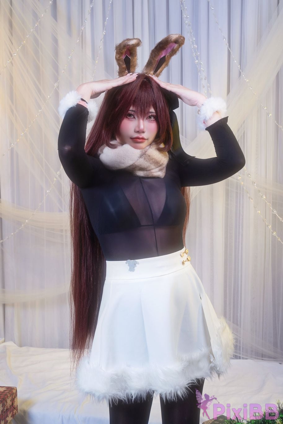 Cosplayer Miinmeow Noir PixiBB.COM 004