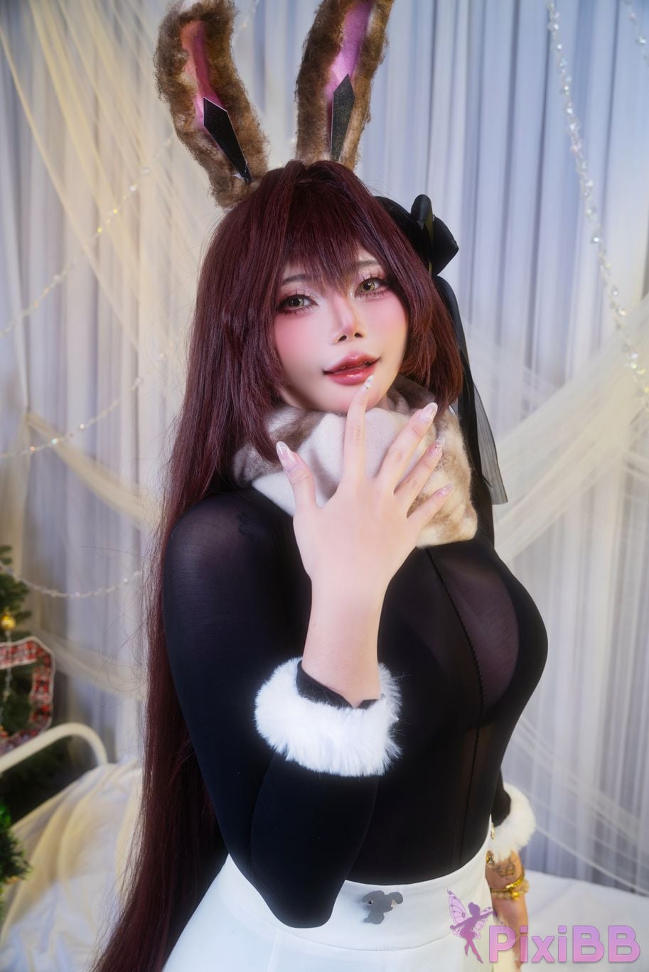 Cosplayer Miinmeow Noir PixiBB.COM 005