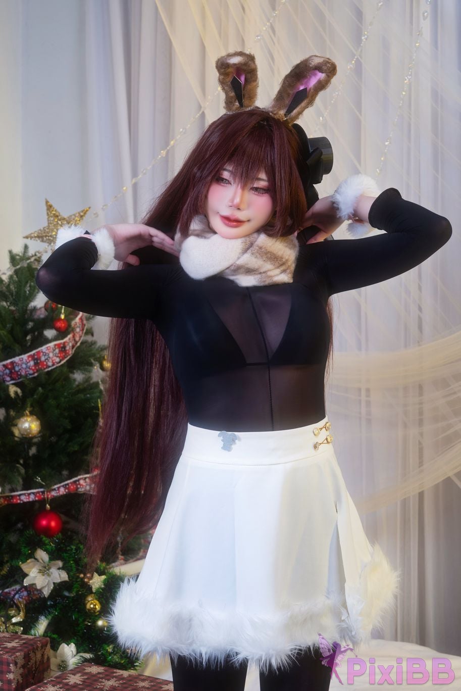 Cosplayer Miinmeow Noir PixiBB.COM 006