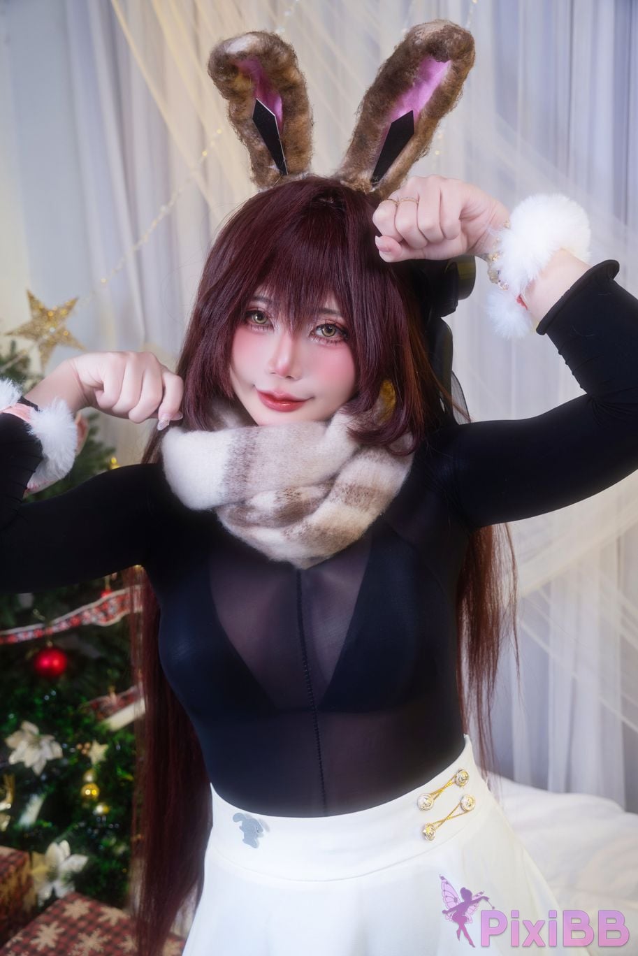 Cosplayer Miinmeow Noir PixiBB.COM 007