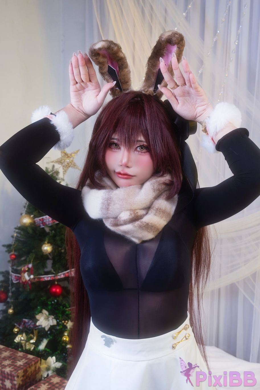 Cosplayer Miinmeow Noir PixiBB.COM 008