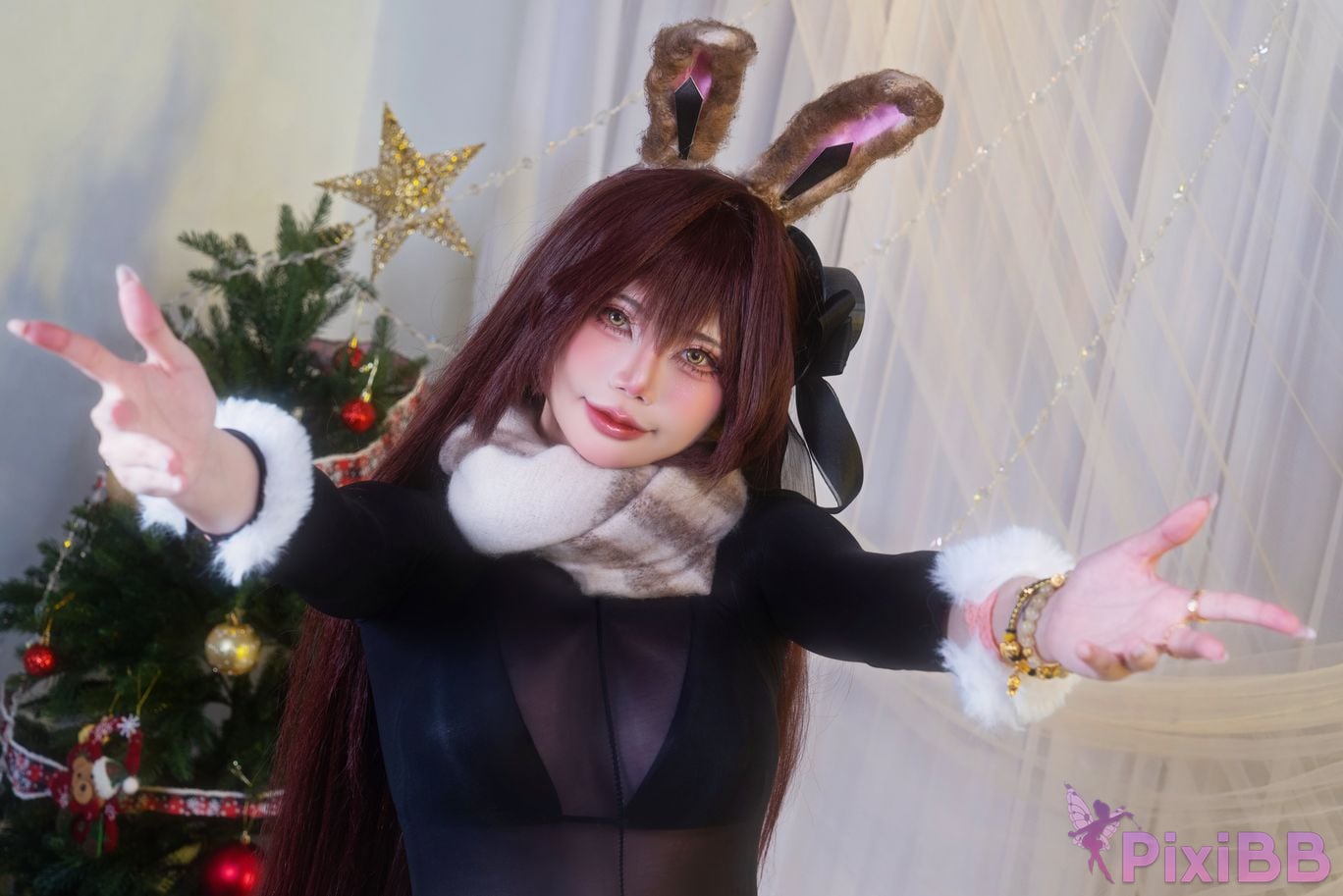 Cosplayer Miinmeow Noir PixiBB.COM 010