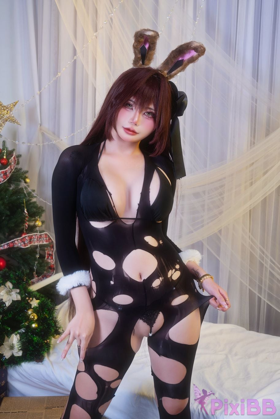 Cosplayer Miinmeow Noir PixiBB.COM 015
