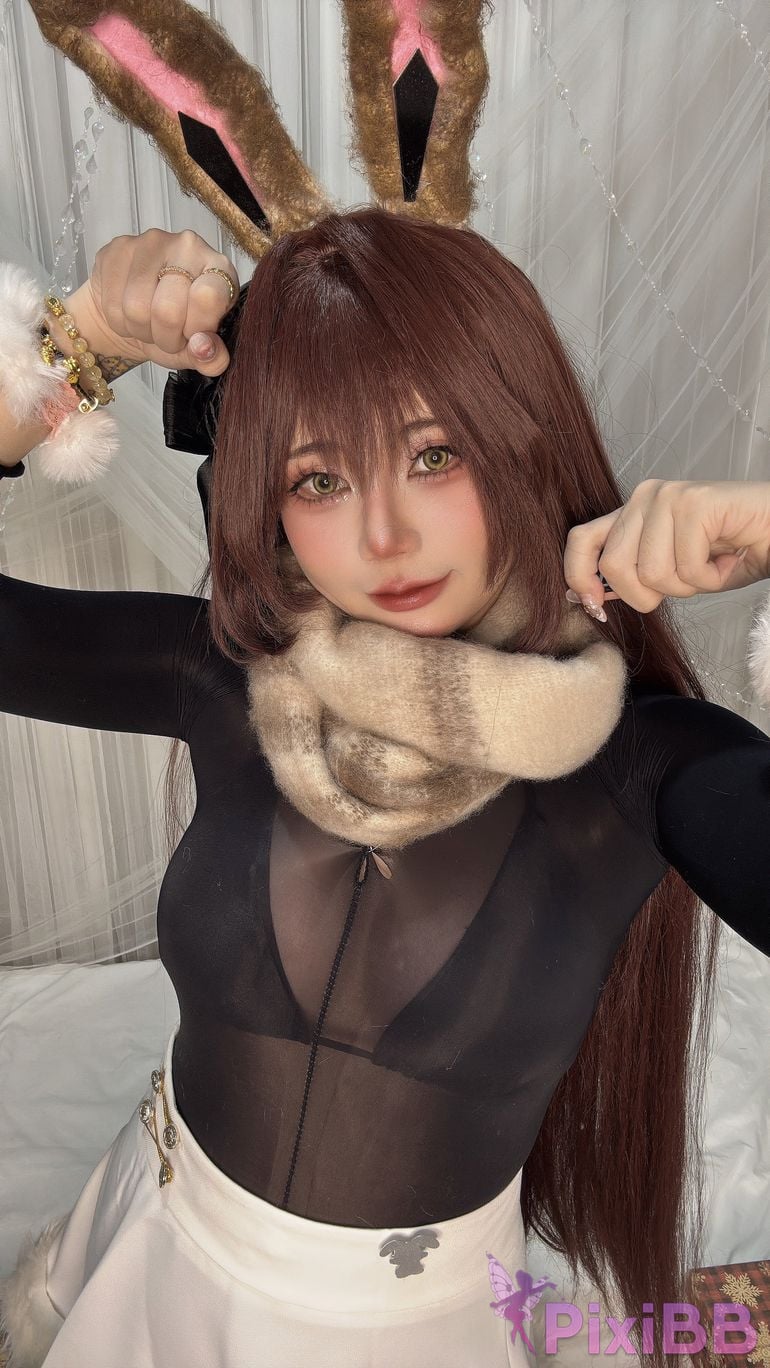 Cosplayer Miinmeow Noir PixiBB.COM 066