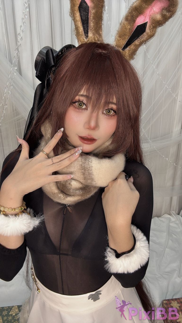 Cosplayer Miinmeow Noir PixiBB.COM 067