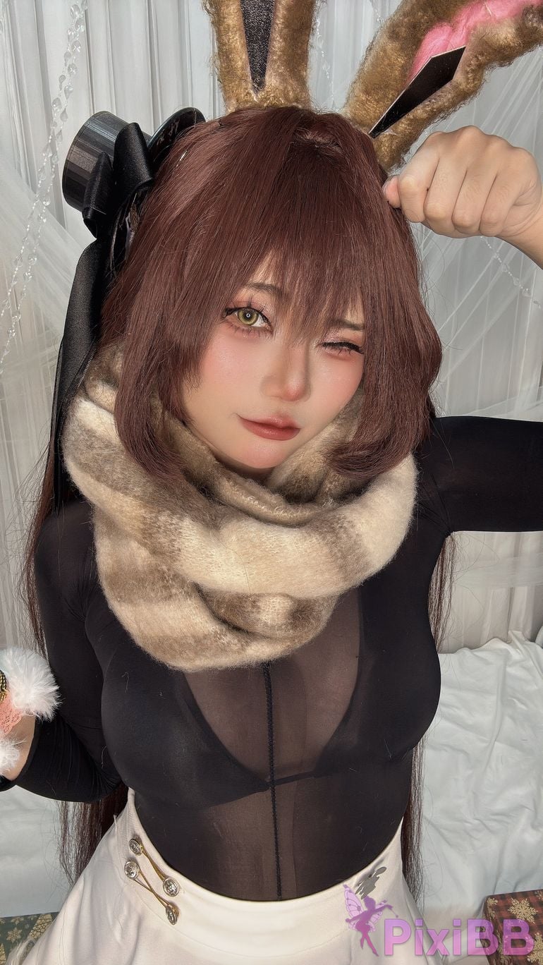 Cosplayer Miinmeow Noir PixiBB.COM 072