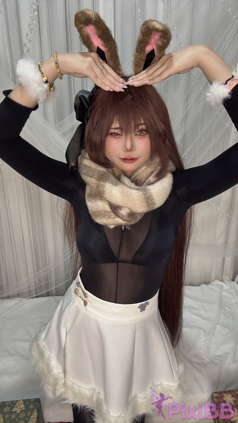 Cosplayer Miinmeow Noir PixiBB.COM 076