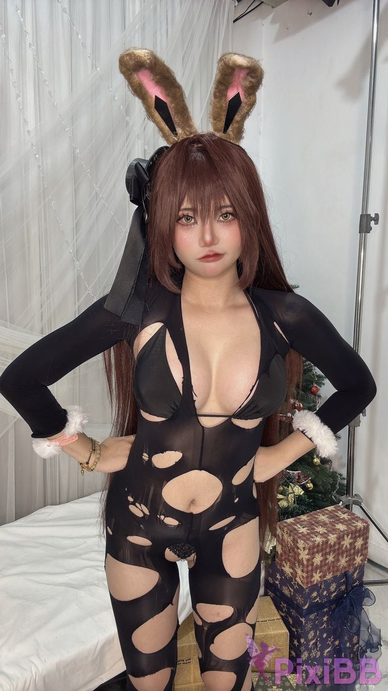 Cosplayer Miinmeow Noir PixiBB.COM 086