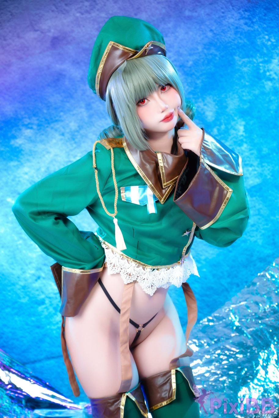 Cosplayer Miinmeow Kiwi Araga PixiBB.COM 002