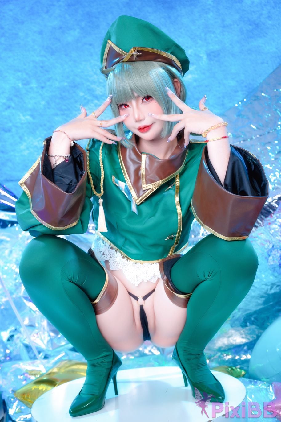 Cosplayer Miinmeow Kiwi Araga PixiBB.COM 006