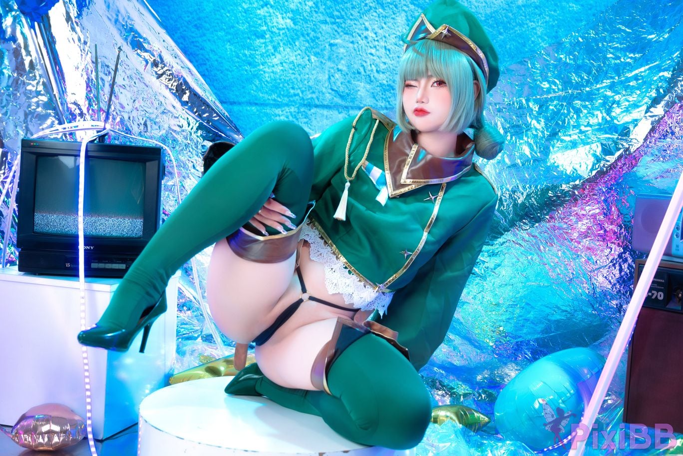 Cosplayer Miinmeow Kiwi Araga PixiBB.COM 007