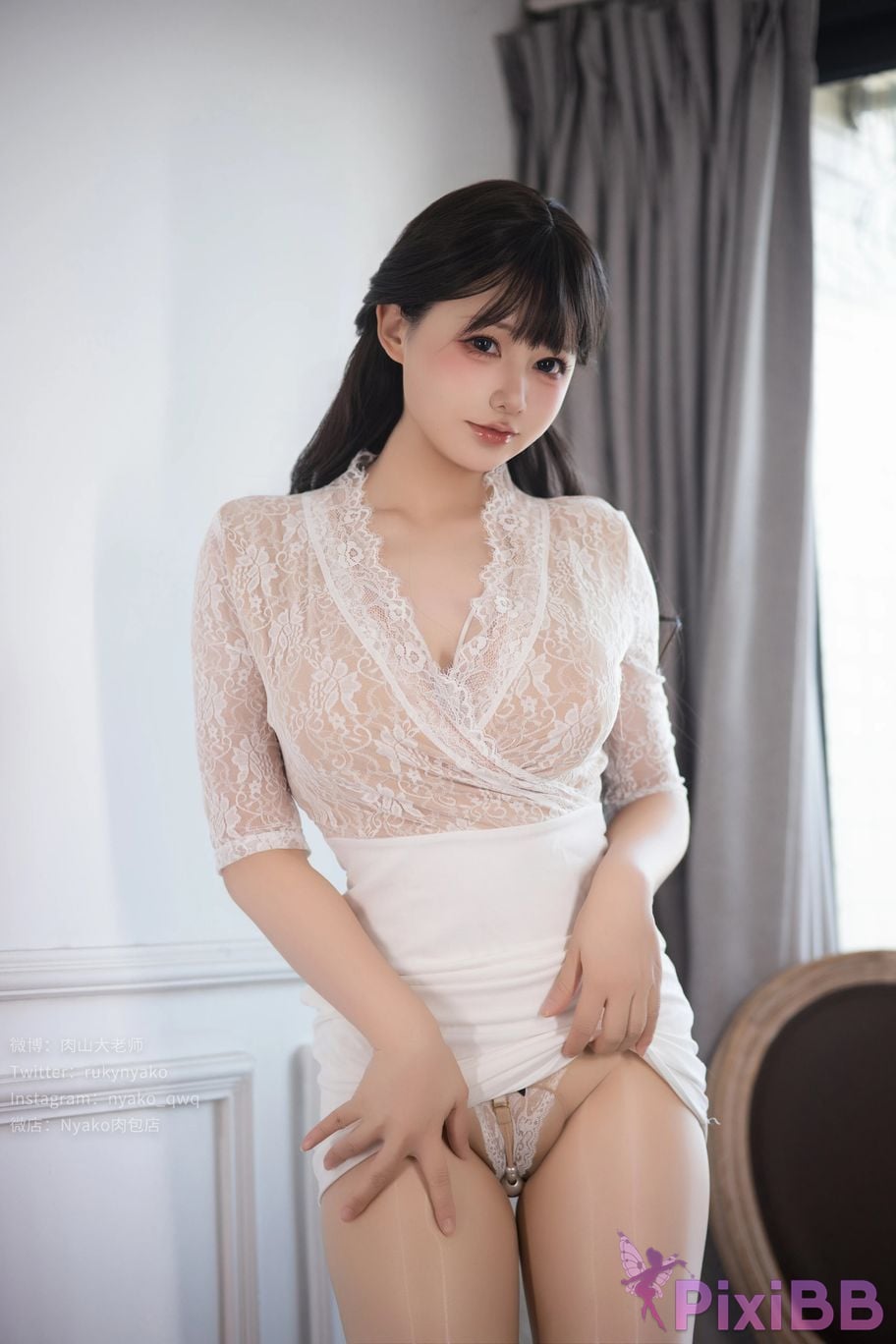 Cosplayer Nyako Meow Electronic Copies 81 Mature Hentai PixiBB.COM 009