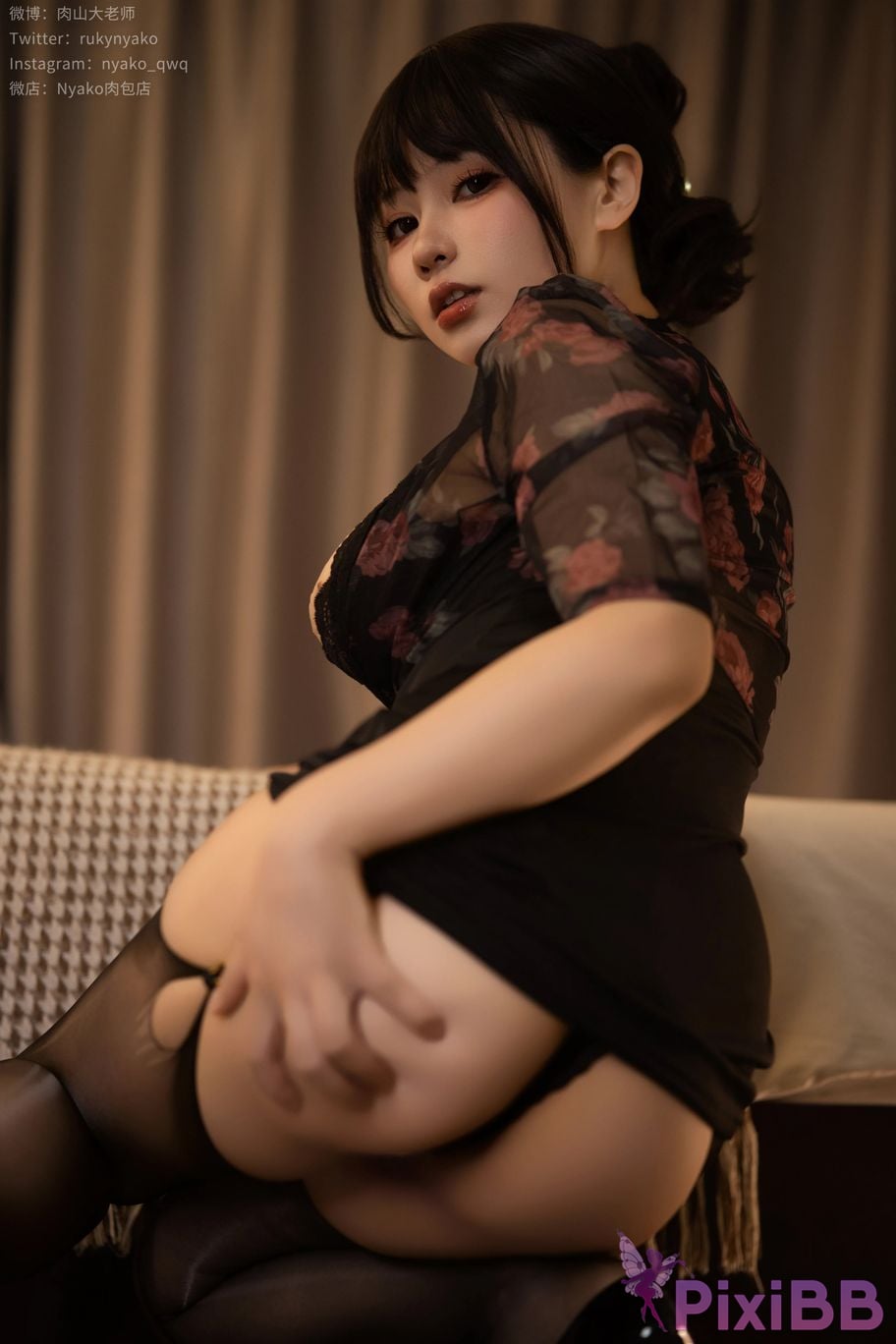 Cosplayer Nyako Meow Electronic Copies 81 Mature Hentai PixiBB.COM 116