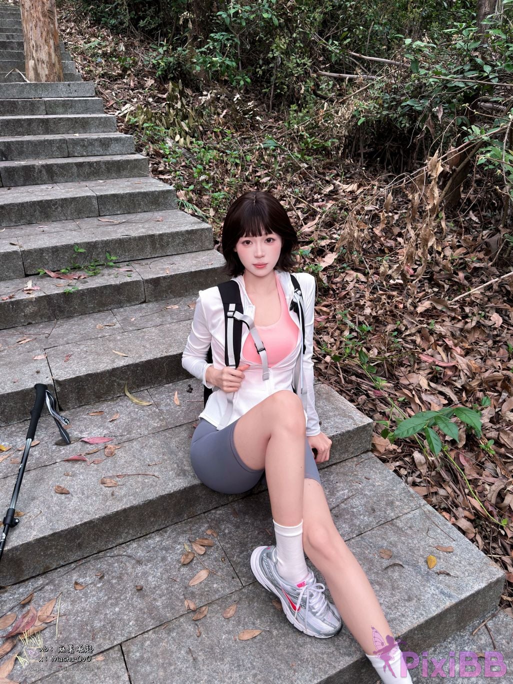 Cosplayer The mashed potatoes are delicious Girlfriends mountaineering diary S PixiBB.COM 023