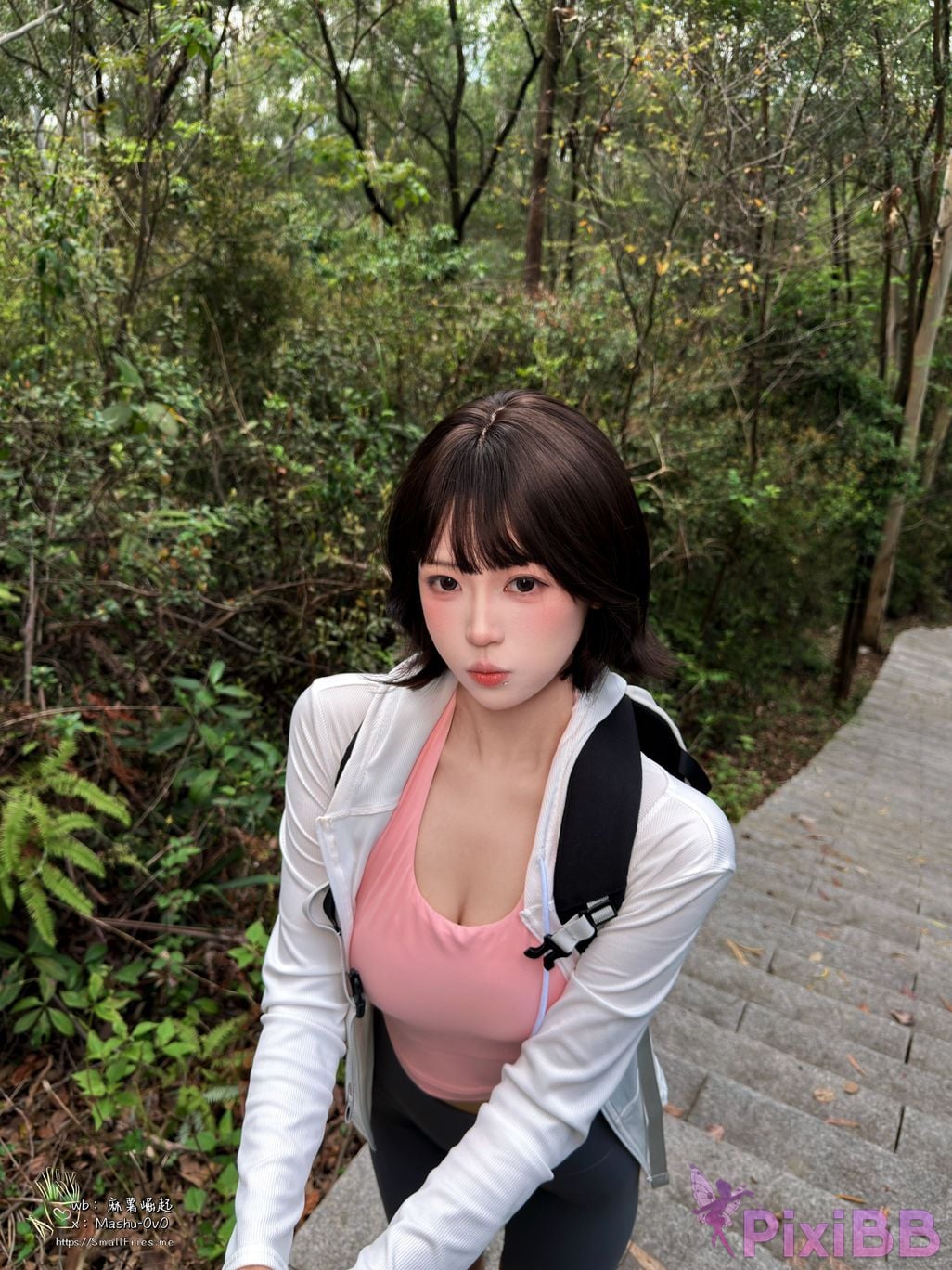 Cosplayer The mashed potatoes are delicious Girlfriends mountaineering diary S PixiBB.COM 035