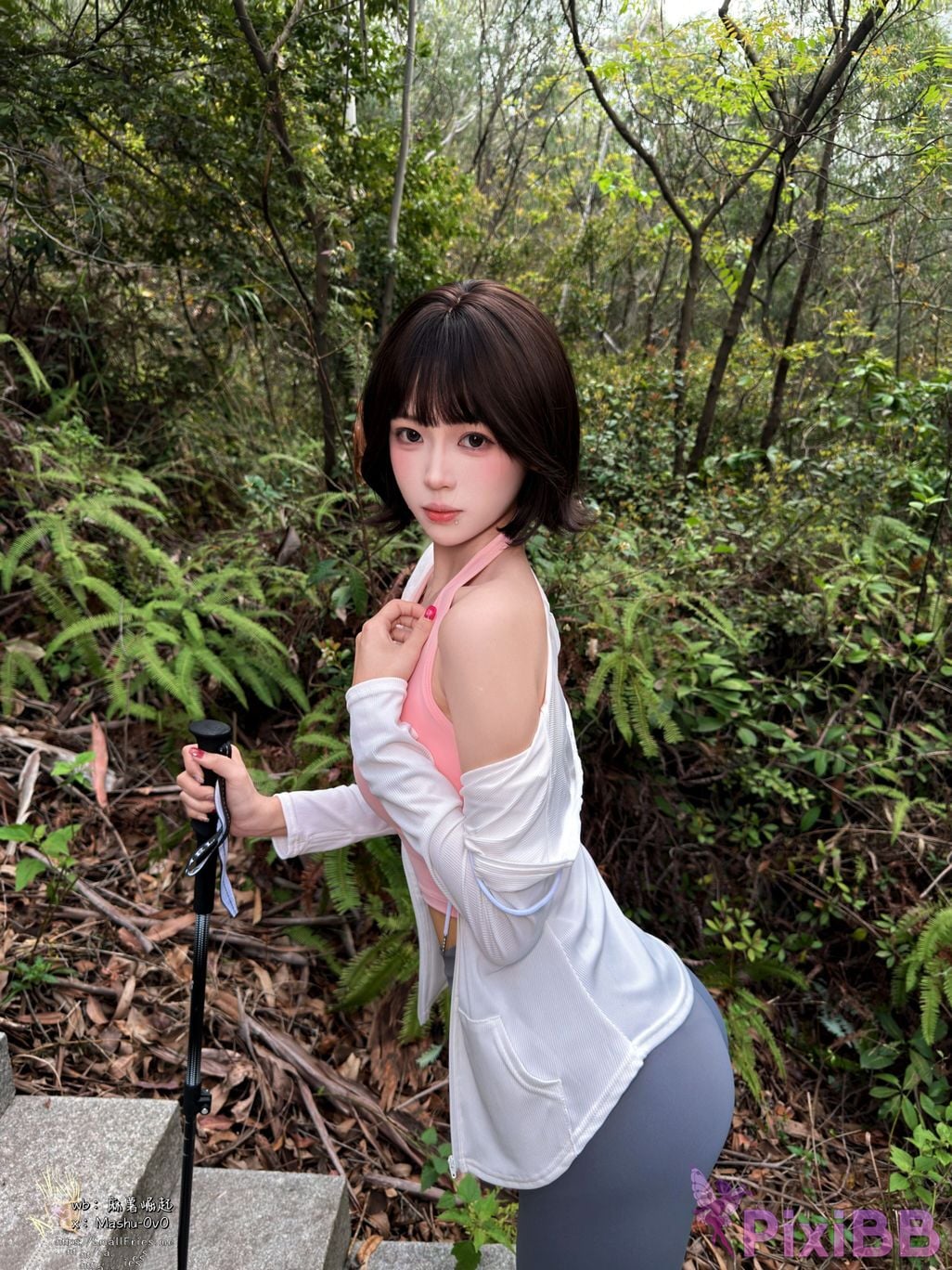 Cosplayer The mashed potatoes are delicious Girlfriends mountaineering diary S PixiBB.COM 036