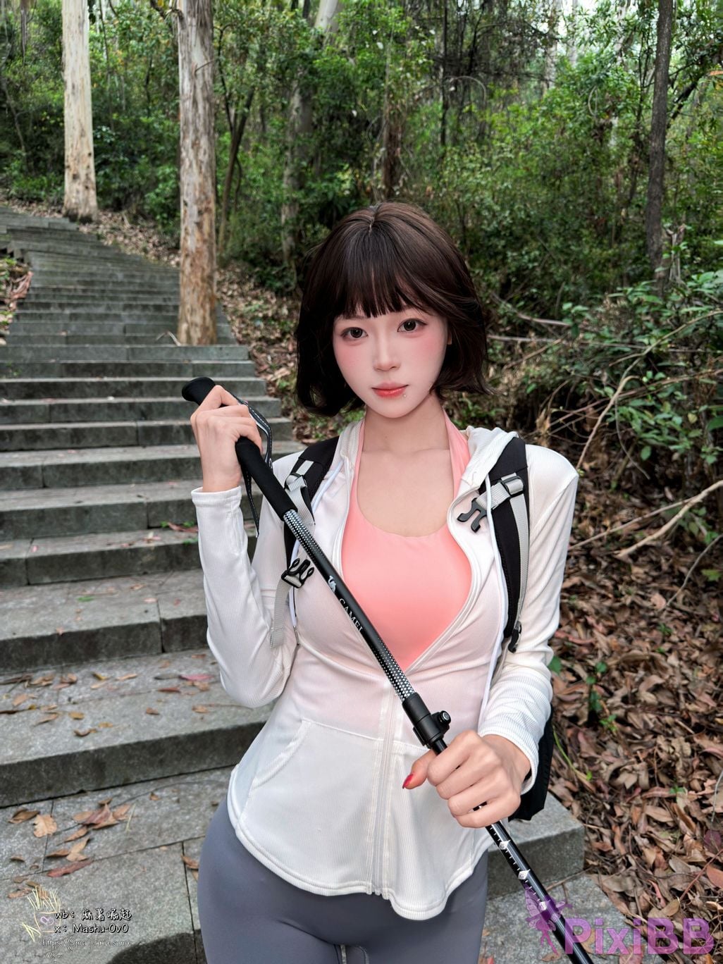 Cosplayer The mashed potatoes are delicious Girlfriends mountaineering diary S PixiBB.COM 104