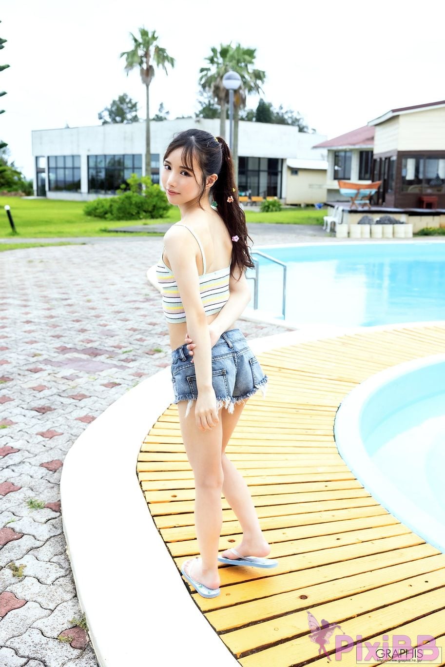 Japanese Idol Saki Sasaki Graphis Gals Adorbs Vol.1 2 3 PixiBB.COM 001