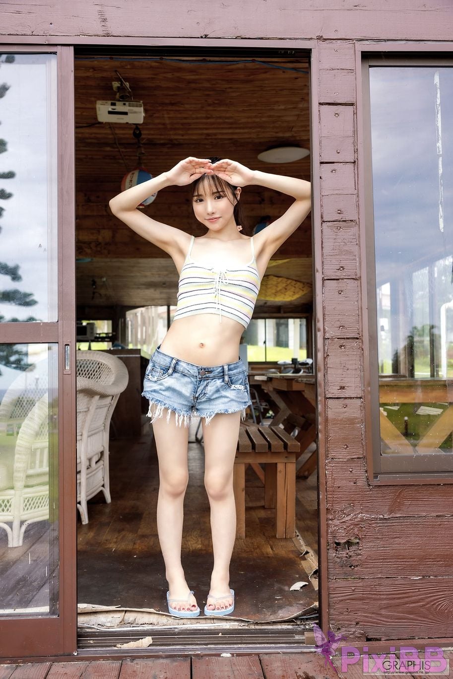 Japanese Idol Saki Sasaki Graphis Gals Adorbs Vol.1 2 3 PixiBB.COM 004