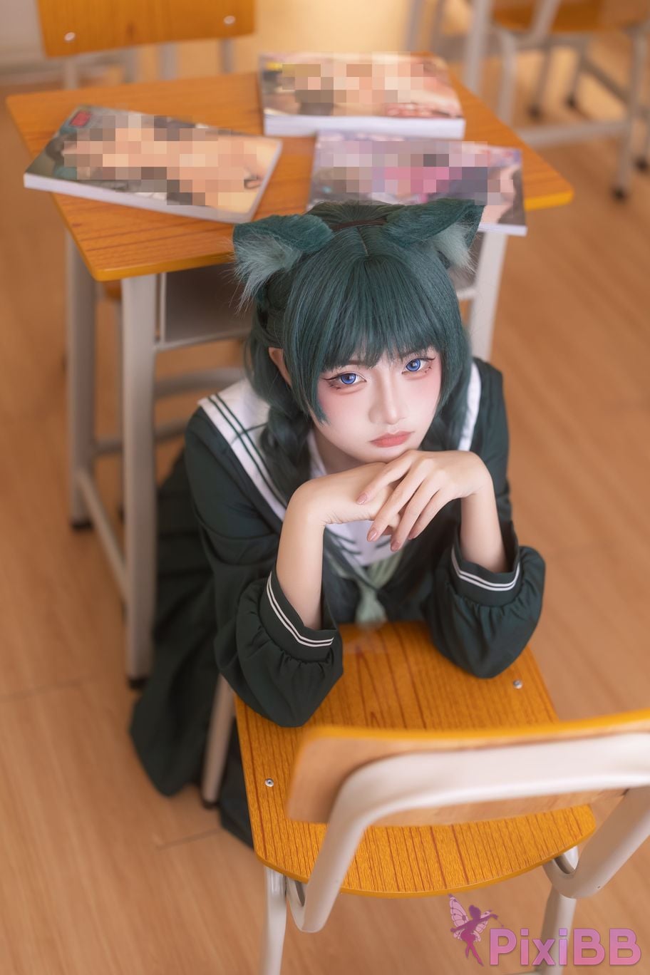 Cosplayer Xiaoyukiko Little Yu Neko Maomao Pharmacist Girl Meowky Jk PixiBB.COM 002