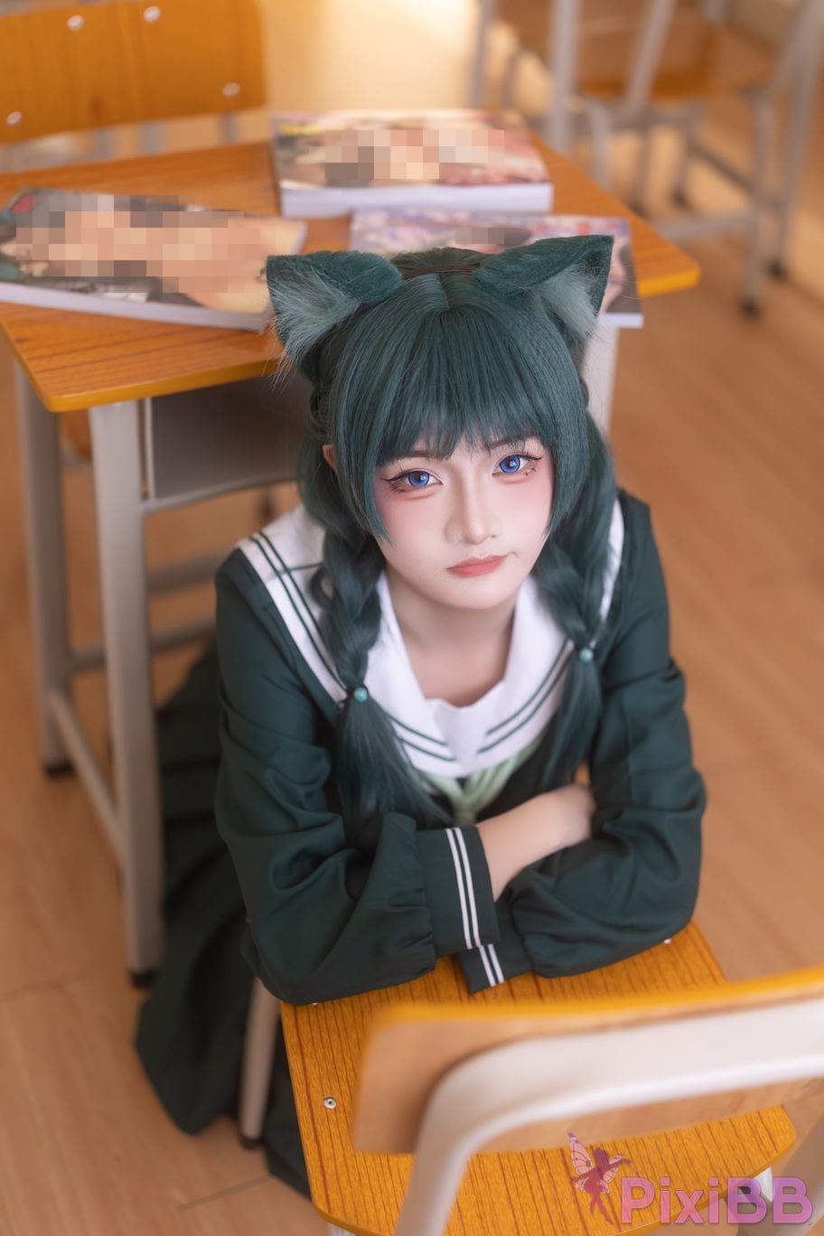 Cosplayer Xiaoyukiko Little Yu Neko Maomao Pharmacist Girl Meowky Jk PixiBB.COM 003