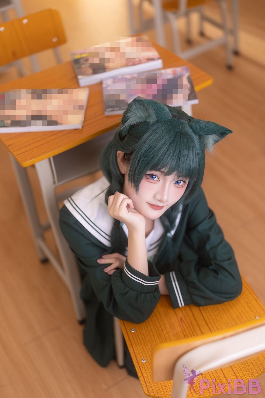 Cosplayer Xiaoyukiko Little Yu Neko Maomao Pharmacist Girl Meowky Jk PixiBB.COM 004