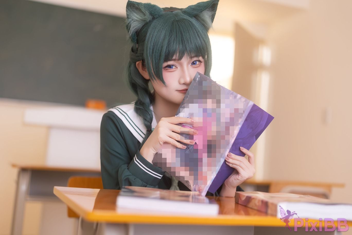Cosplayer Xiaoyukiko Little Yu Neko Maomao Pharmacist Girl Meowky Jk PixiBB.COM 008