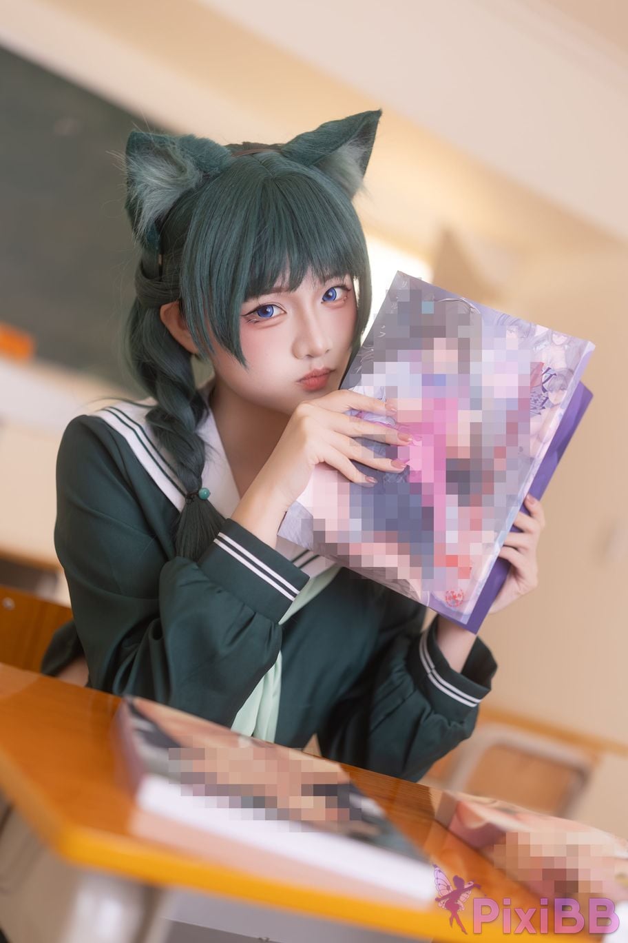 Cosplayer Xiaoyukiko Little Yu Neko Maomao Pharmacist Girl Meowky Jk PixiBB.COM 009