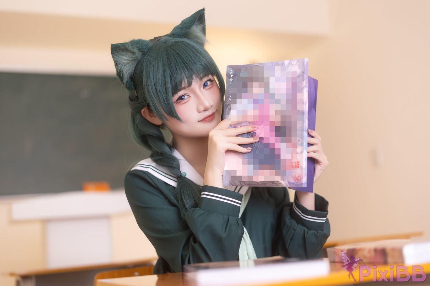 Cosplayer Xiaoyukiko Little Yu Neko Maomao Pharmacist Girl Meowky Jk PixiBB.COM 010